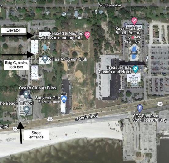 Fun 2 Bed/2 Bath Condo With Pool On Biloxi Beach Kültér fotó